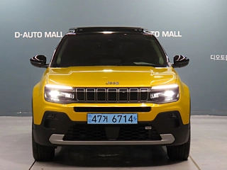 Заказать JEEP AVENGER