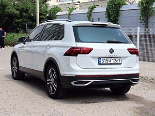 Заказать VOLKSWAGEN TIGUAN