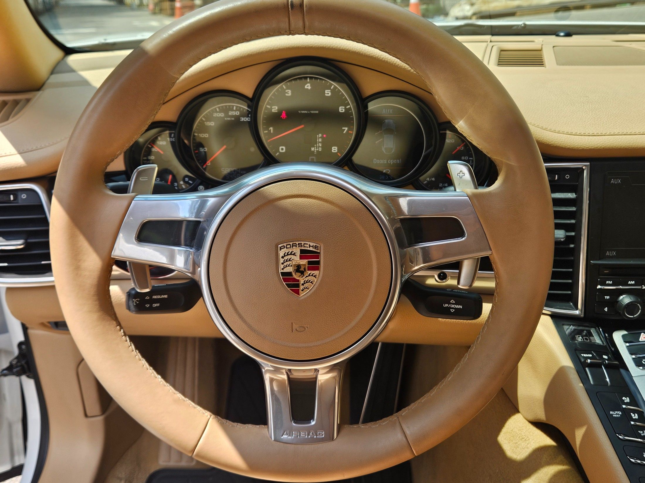 PORSCHE PANAMERA 2011