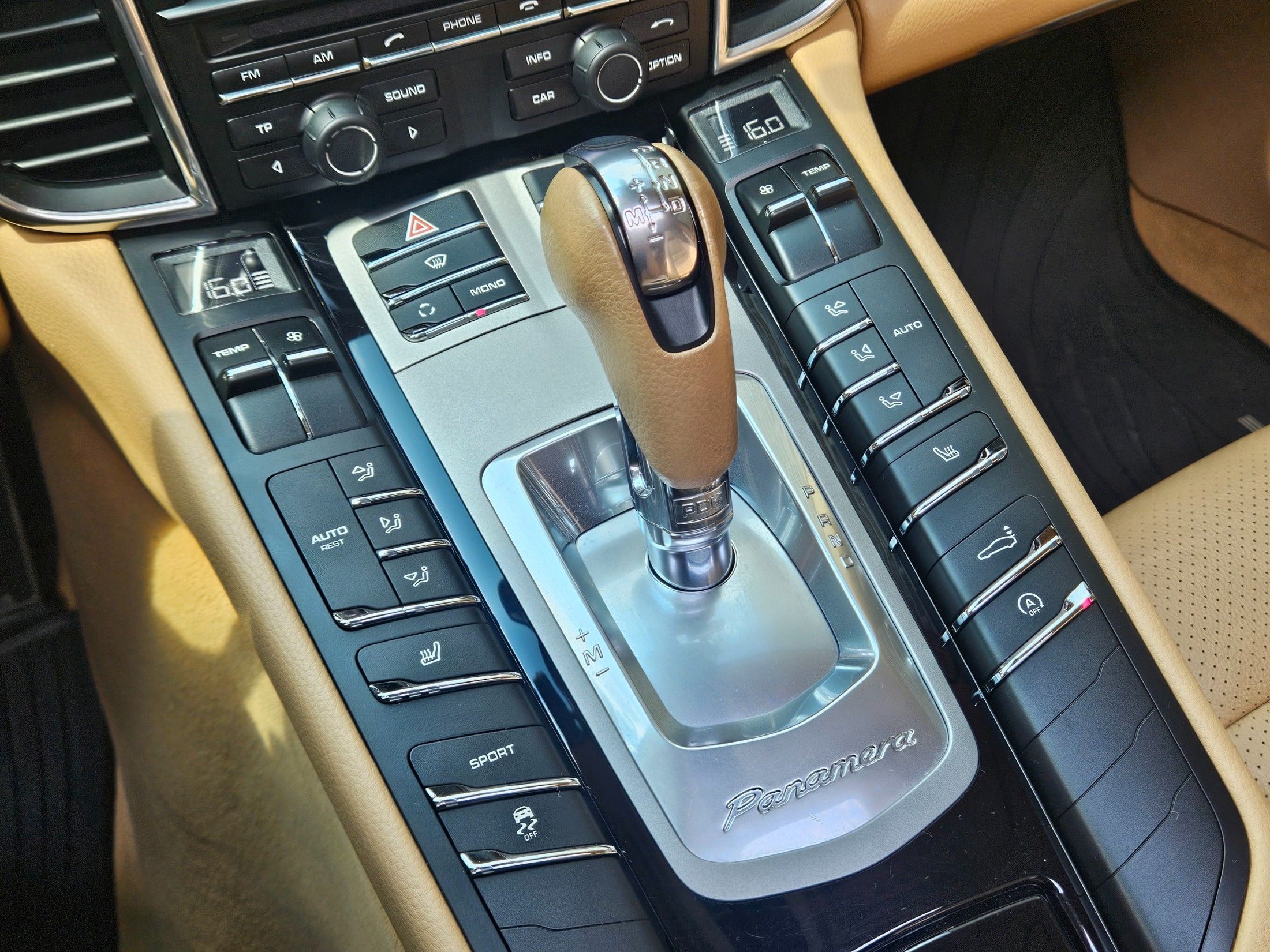 PORSCHE PANAMERA 2011