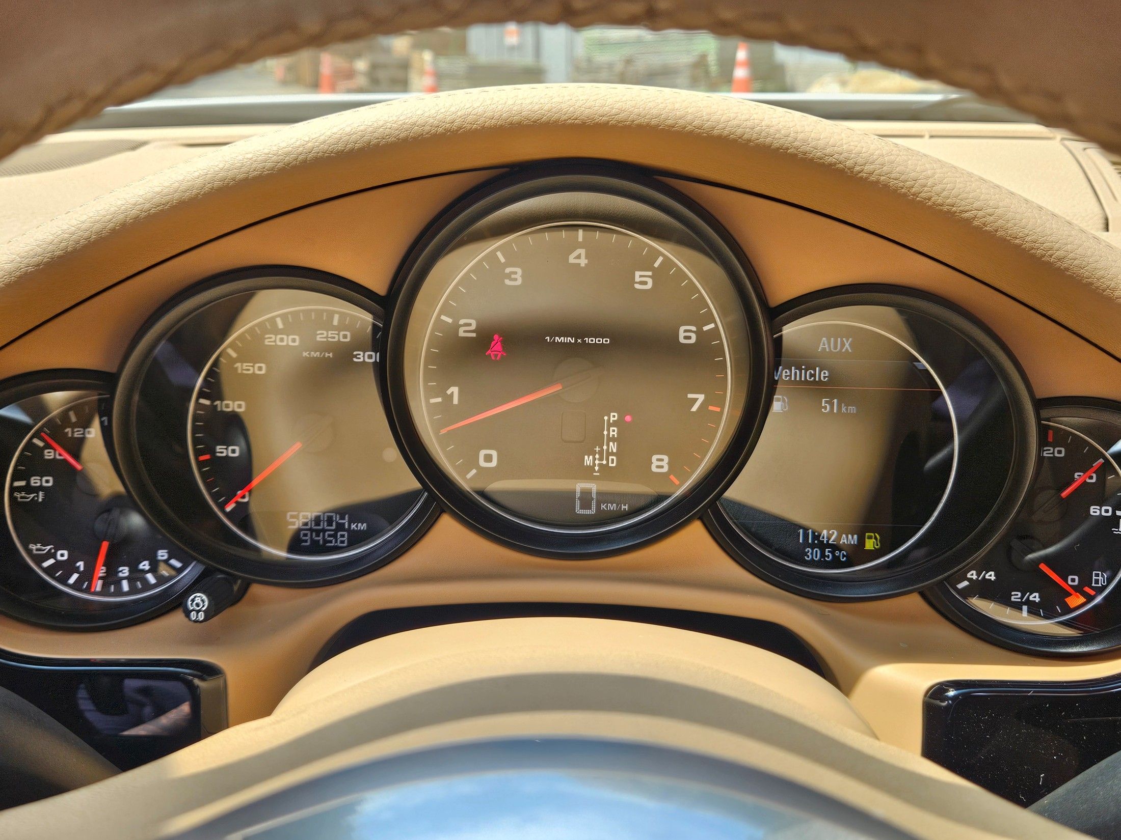 PORSCHE PANAMERA 2011