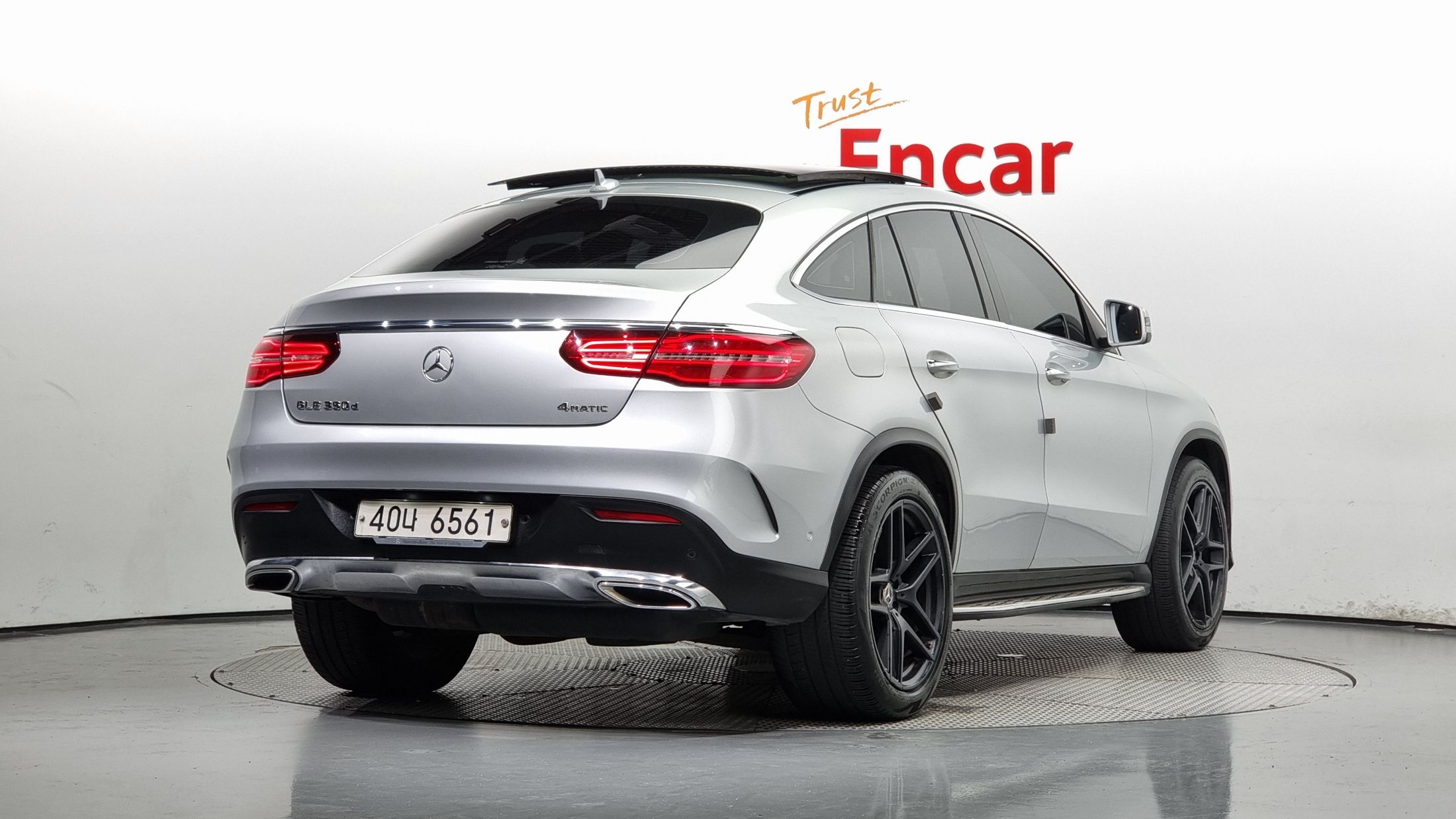 MERCEDES BENZ GLE-CLASS W166 2017
