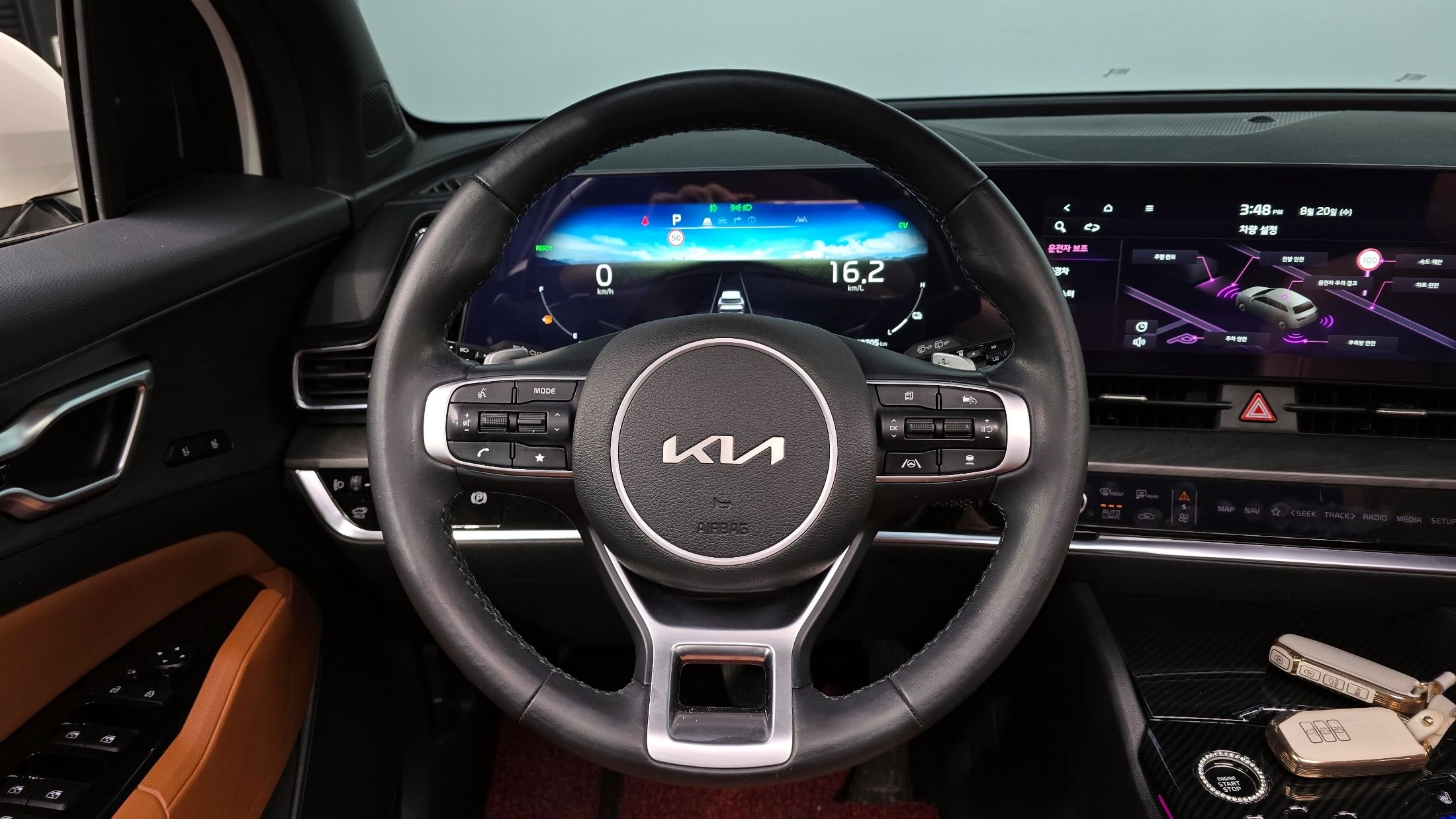 KIA SPORTAGE HYBRID 2021