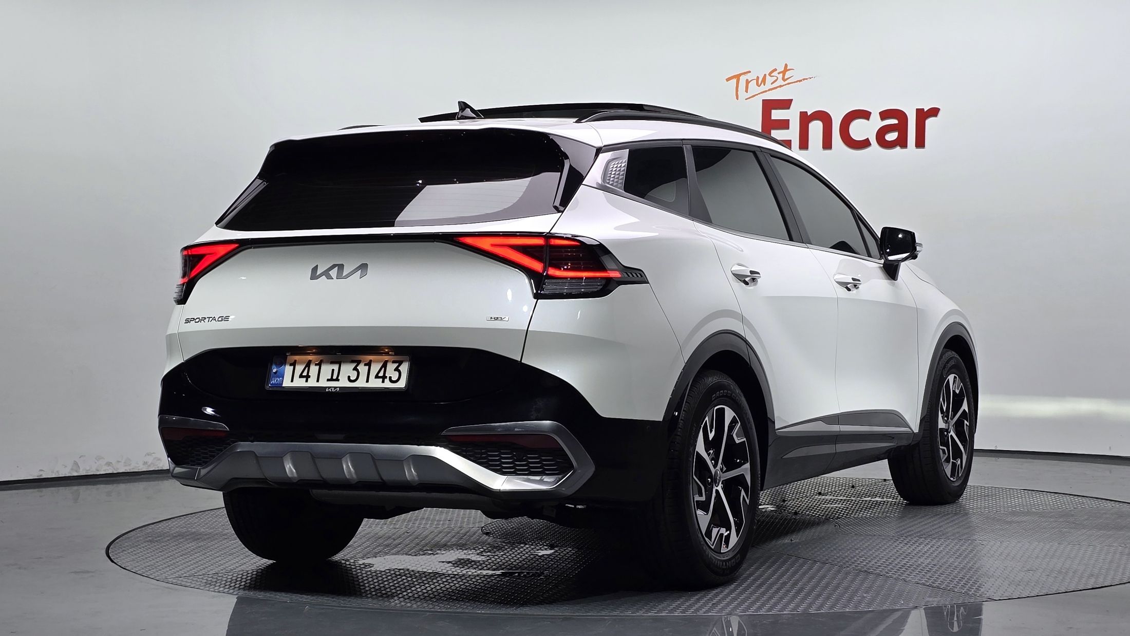 KIA SPORTAGE HYBRID 2021