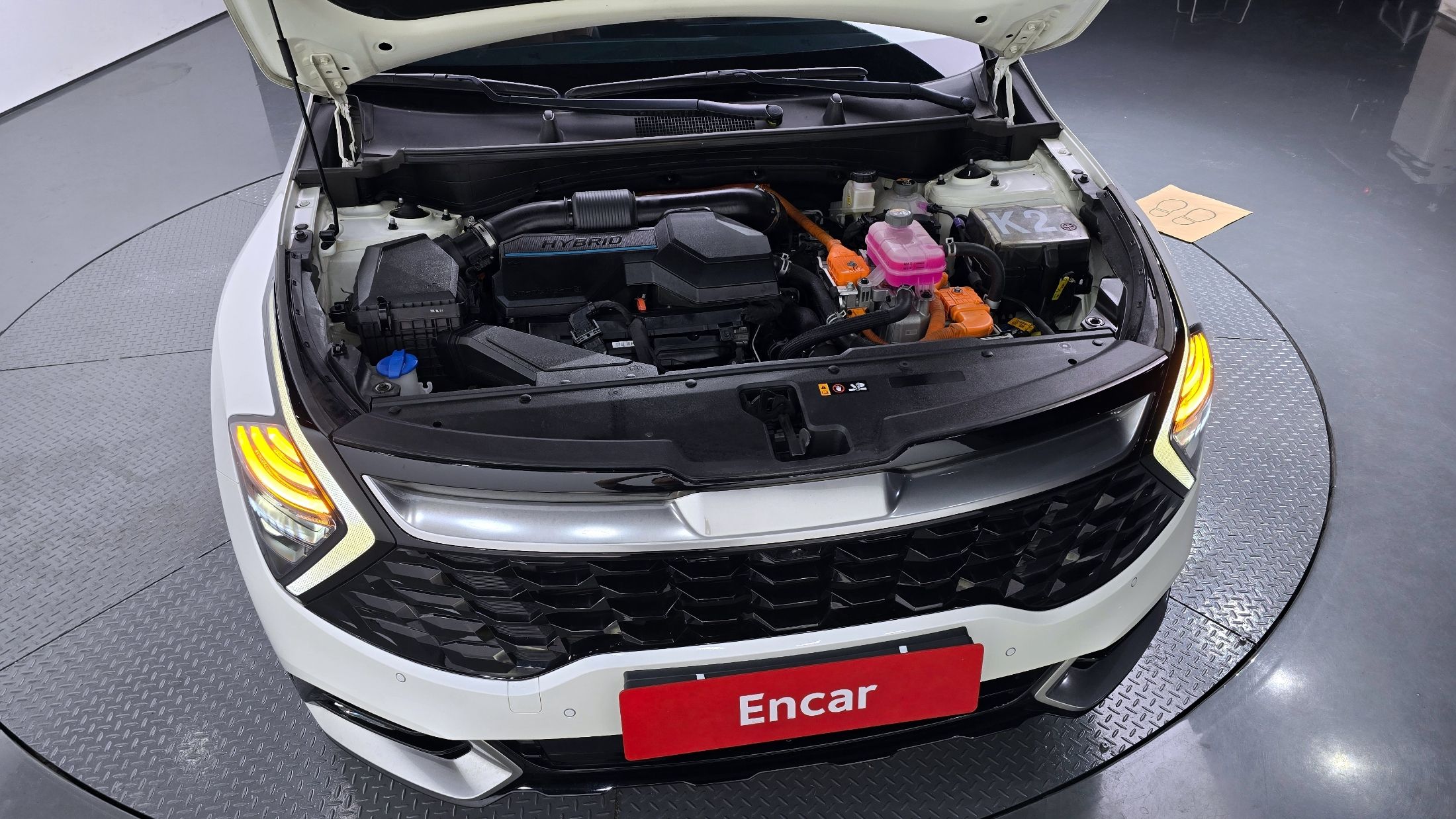 KIA SPORTAGE HYBRID 2021