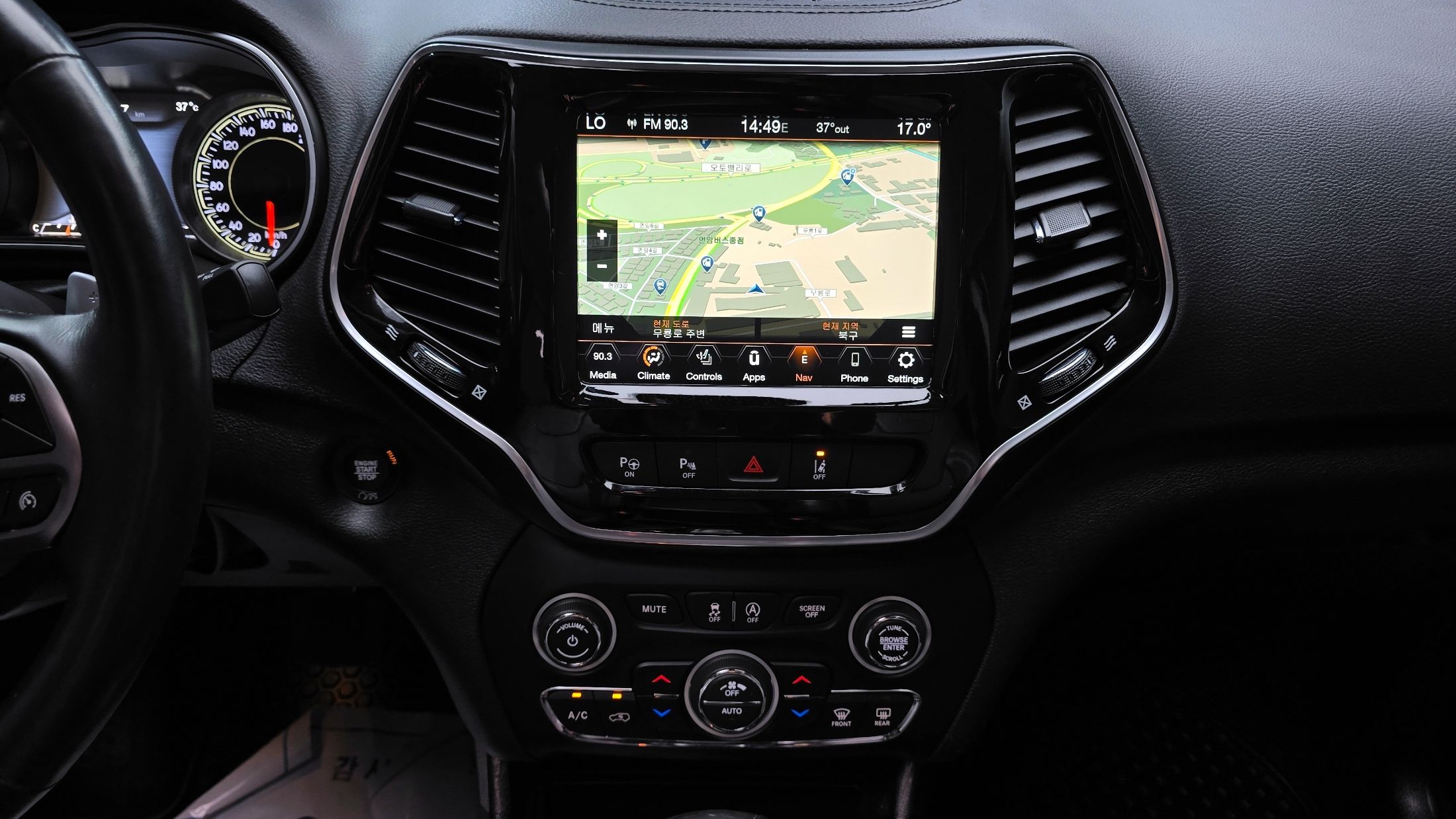 JEEP CHEROKEE KL 2021
