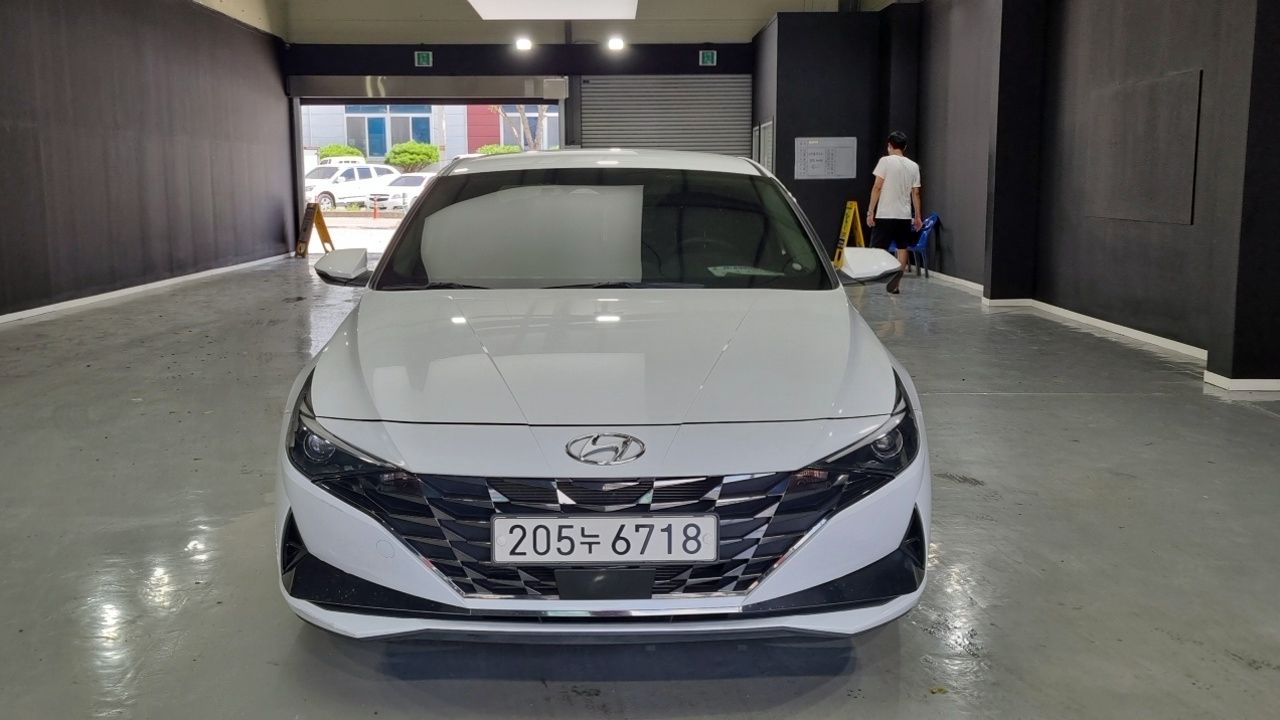 HYUNDAI AVANTE CN7 2020