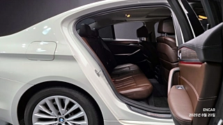 BMW 5-SERIES G30 2018