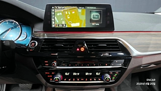 BMW 5-SERIES G30 2018