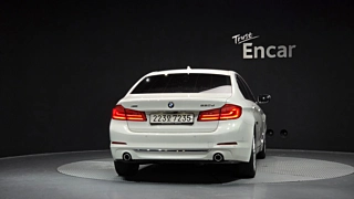 BMW 5-SERIES G30 2018