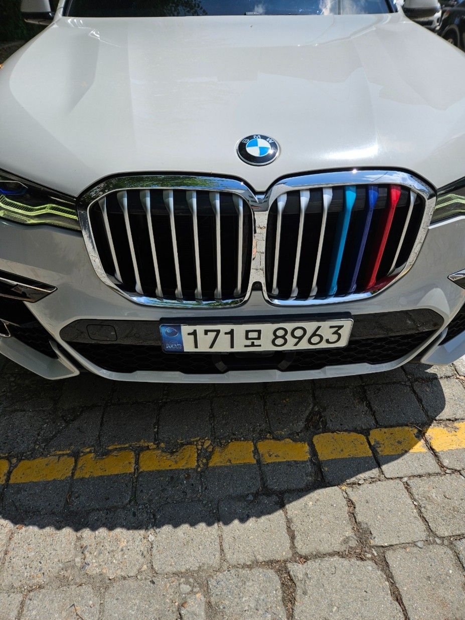 BMW X7 G07 2021