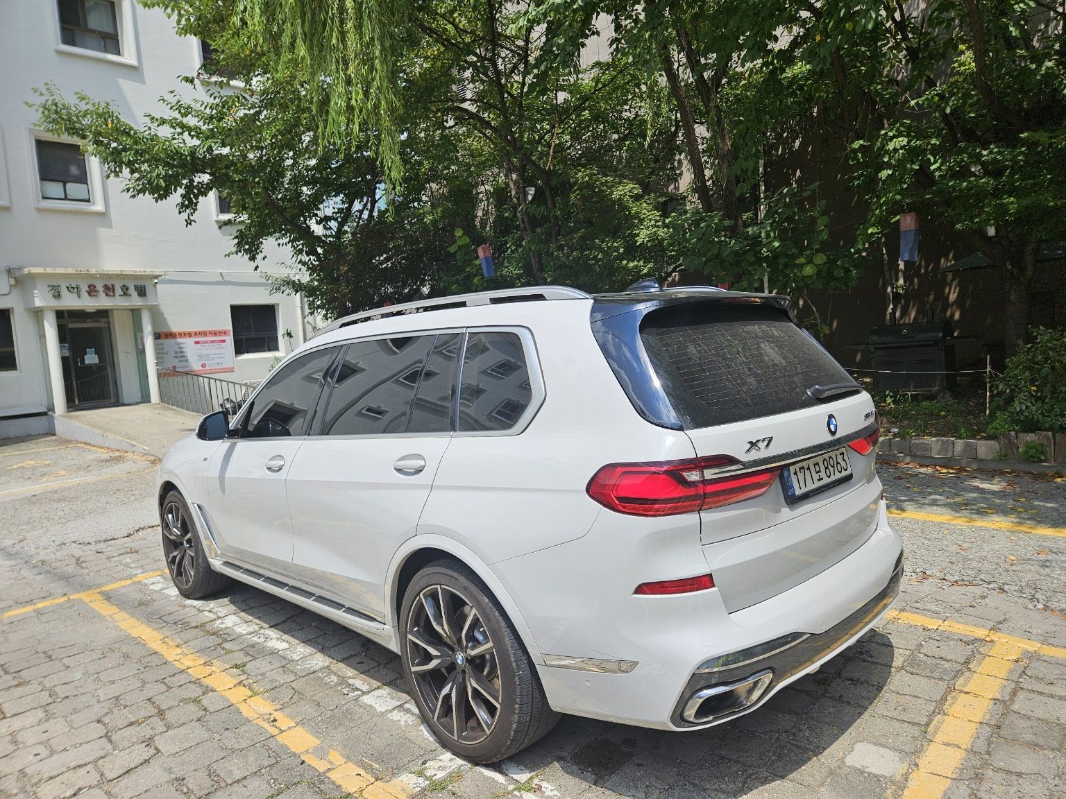 BMW X7 G07 2021