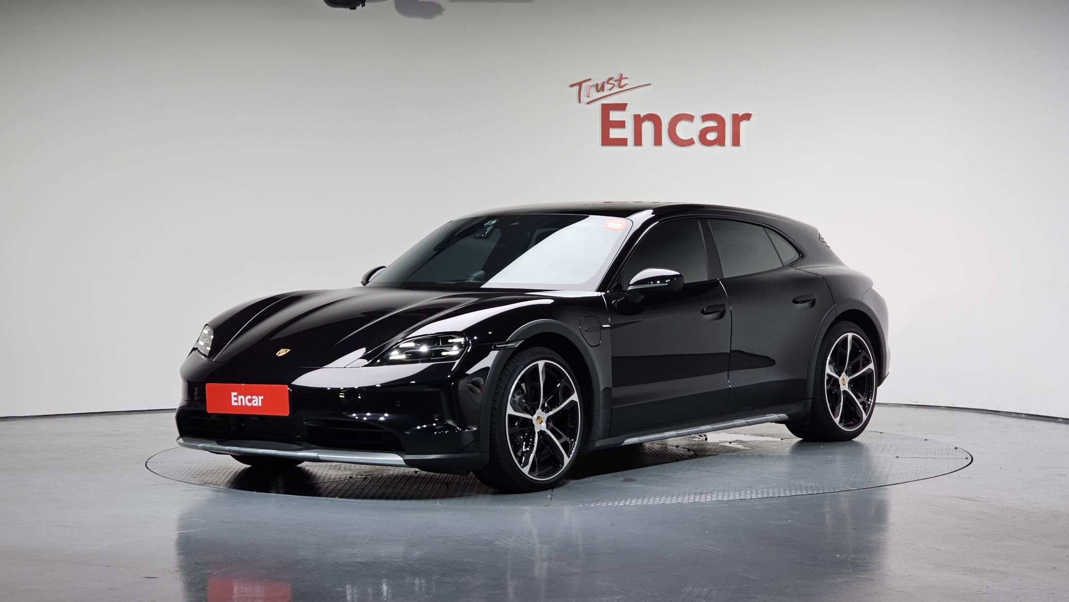 Аукционный лист PORSCHE TAYCAN 2024