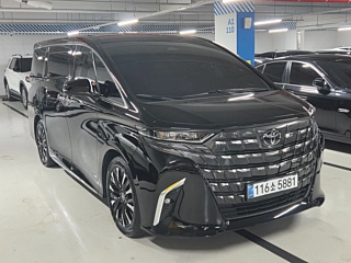 TOYOTA ALPHARD 2024
