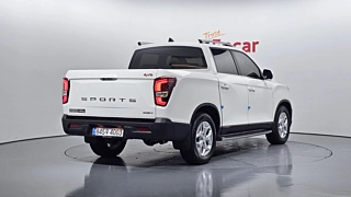Заказать SSANGYONG MUSSO SPORTS