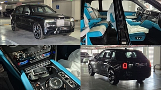Заказать ROLLS ROYCE CULLINAN