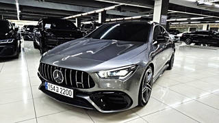 MERCEDES BENZ CLA-CLASS C118 2021