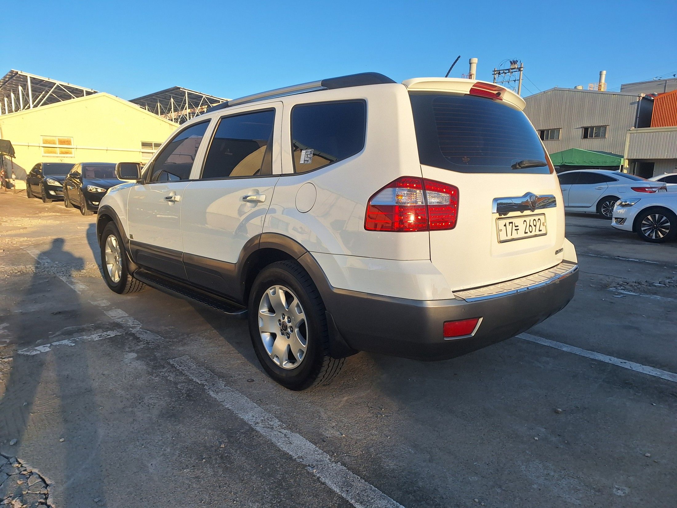 KIA MOHAVE 2010