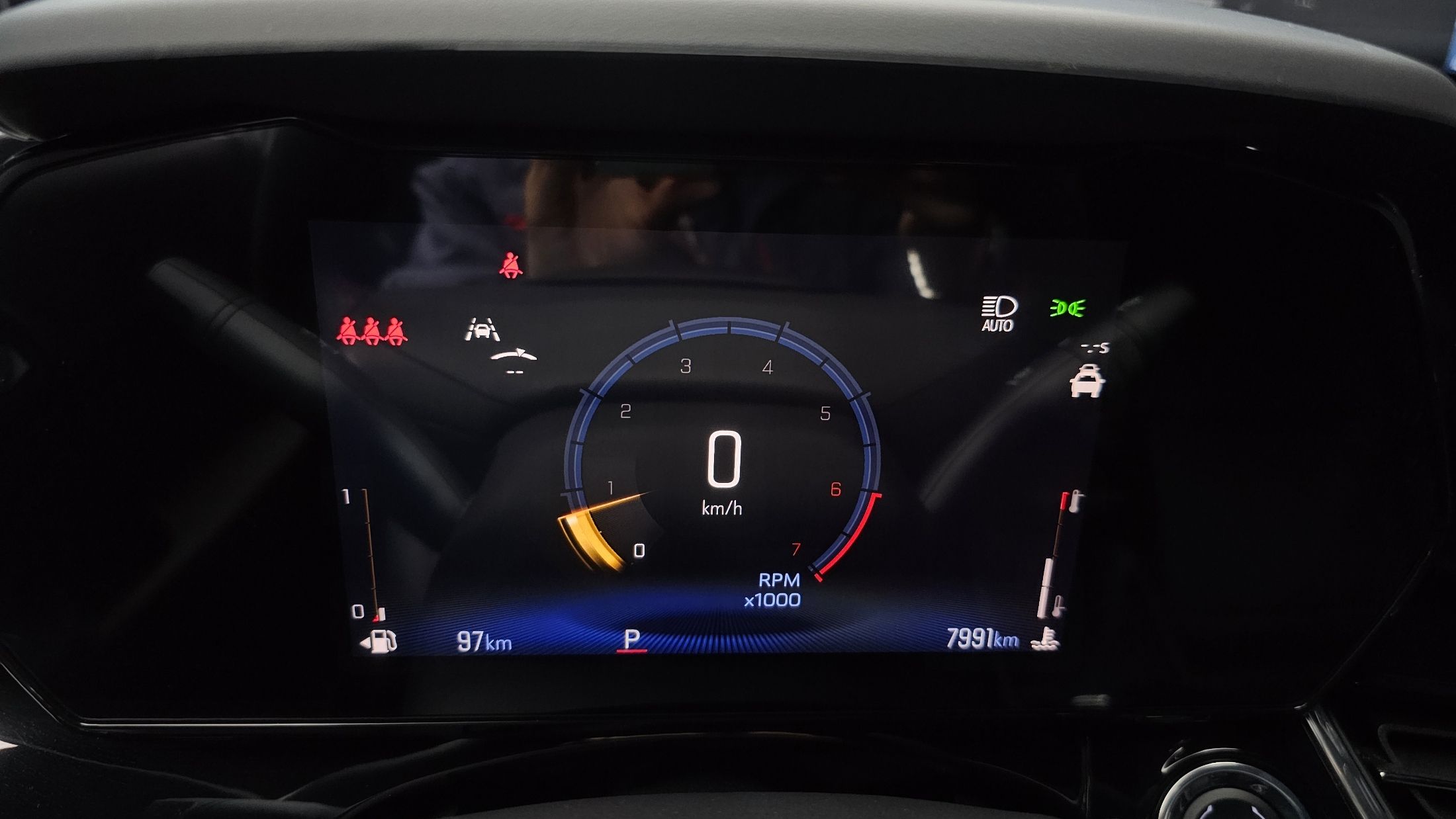 DAEWOO TRAX 크로스 2025