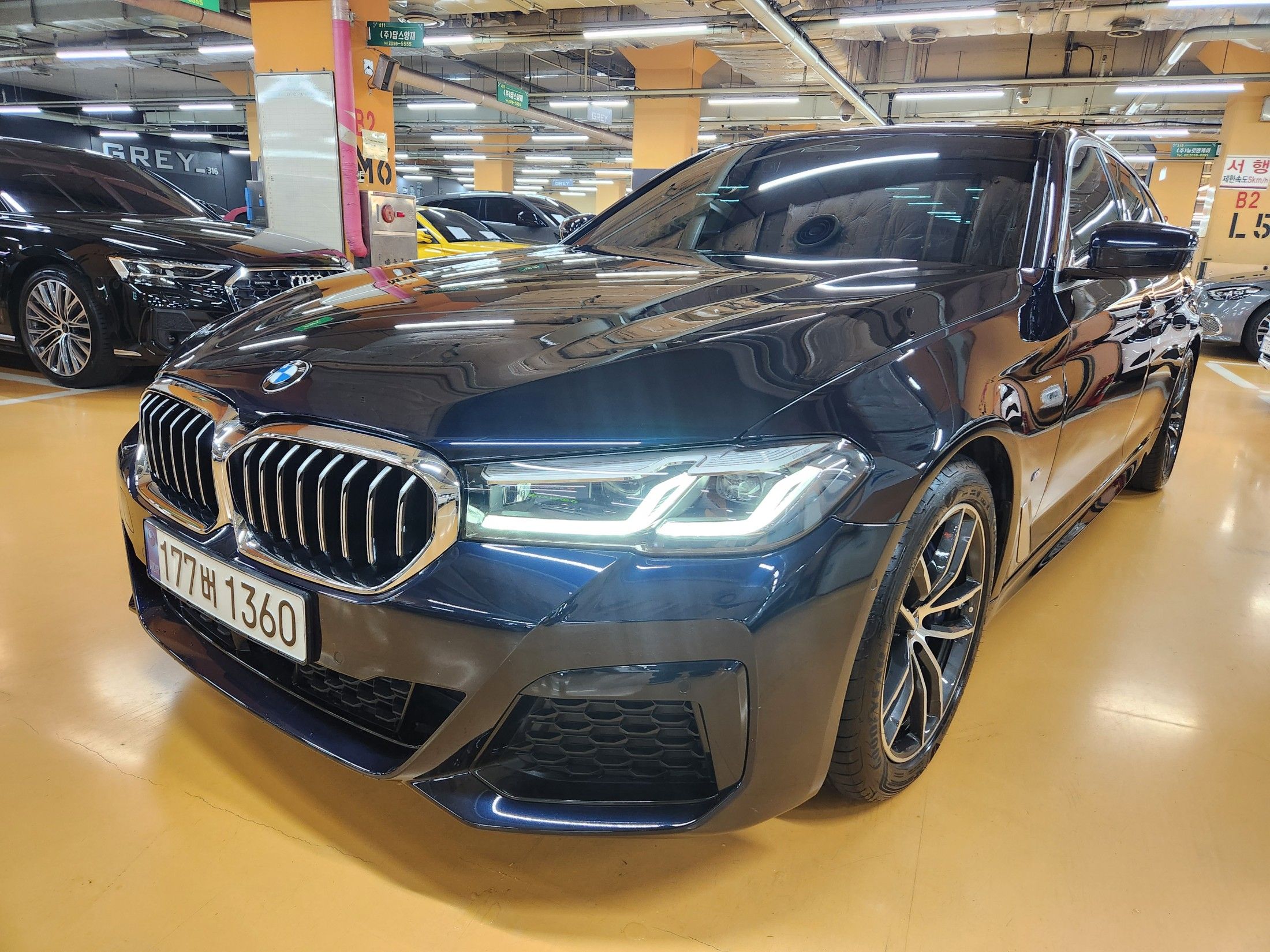 BMW 5-SERIES G30 2022