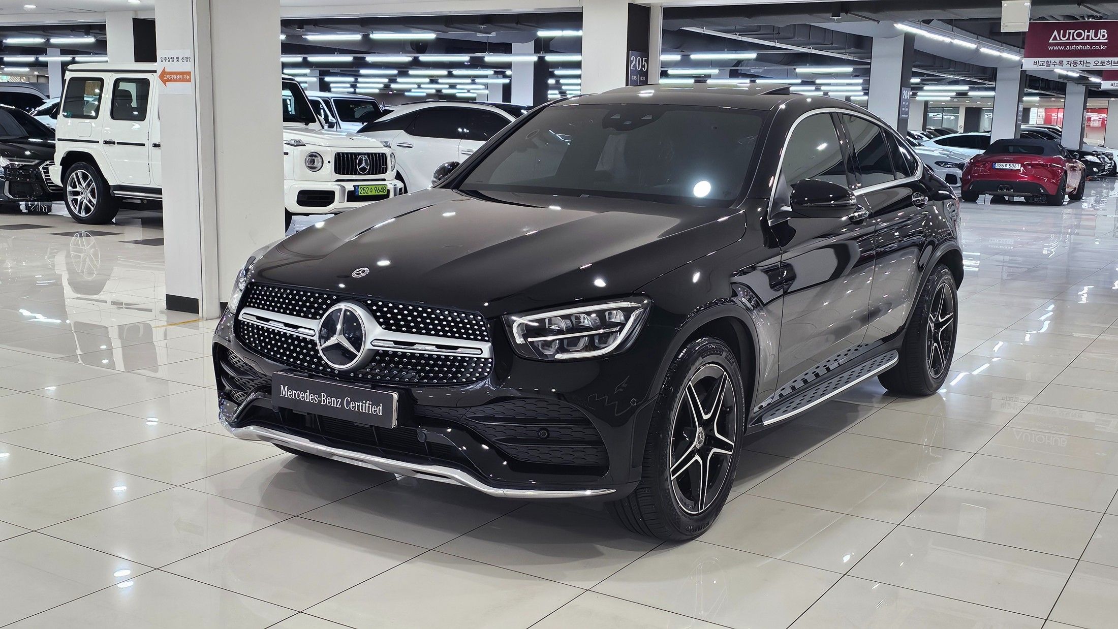 MERCEDES BENZ GLC-CLASS X253