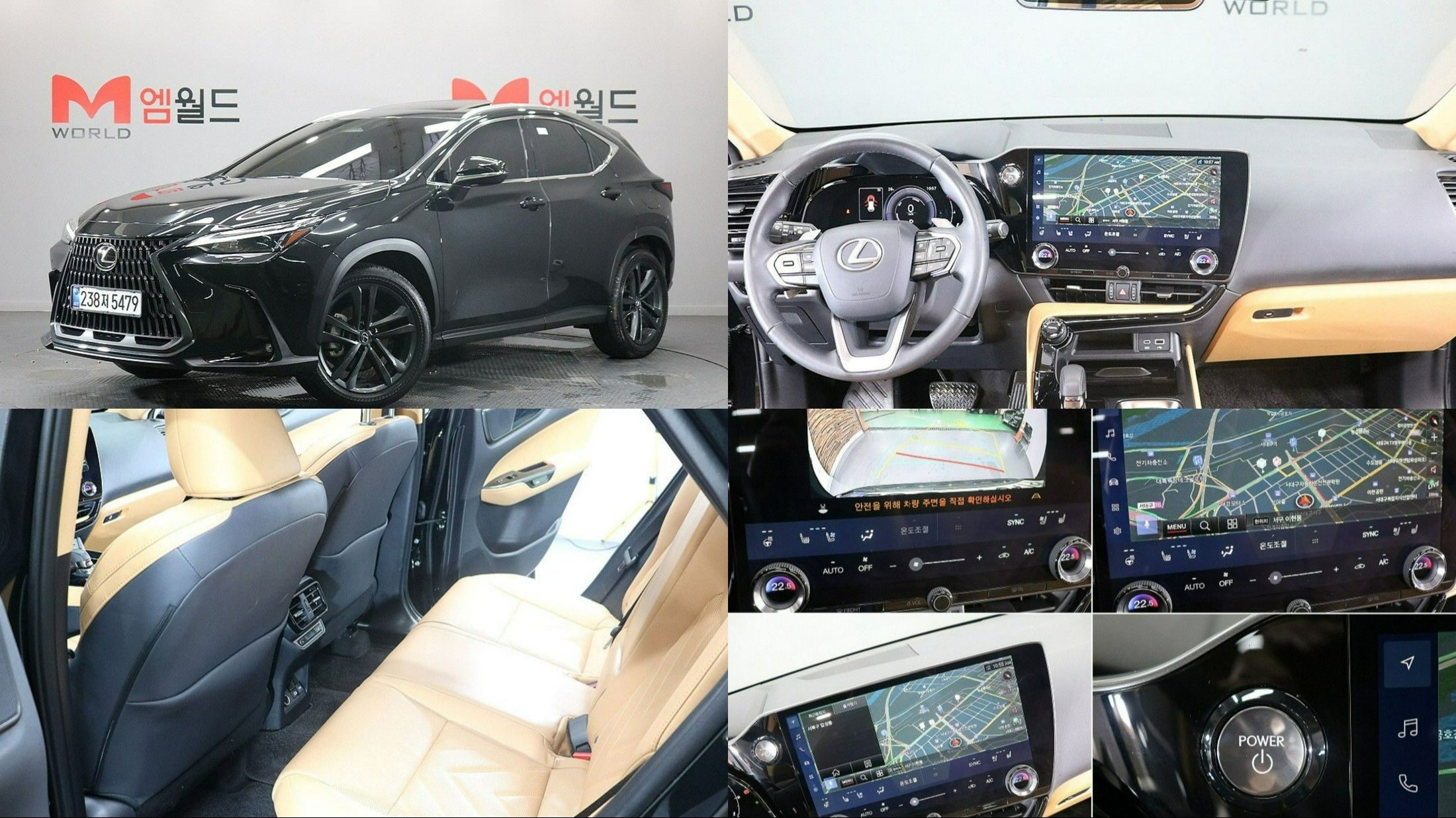 LEXUS NX350H 2024