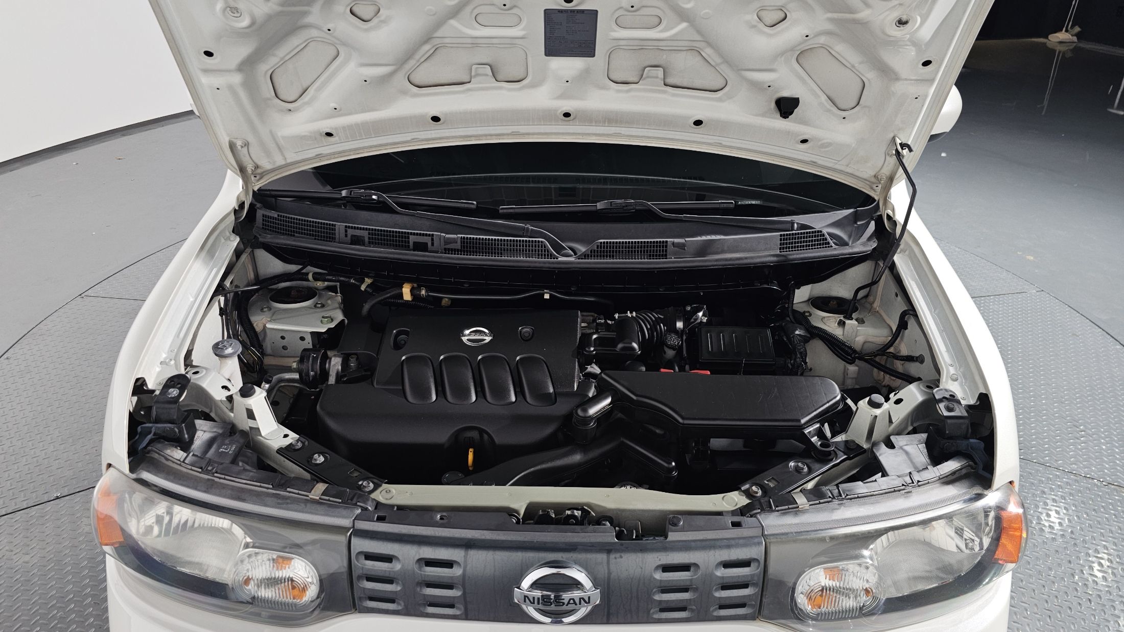 NISSAN CUBE 2012