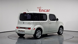 NISSAN CUBE 2012