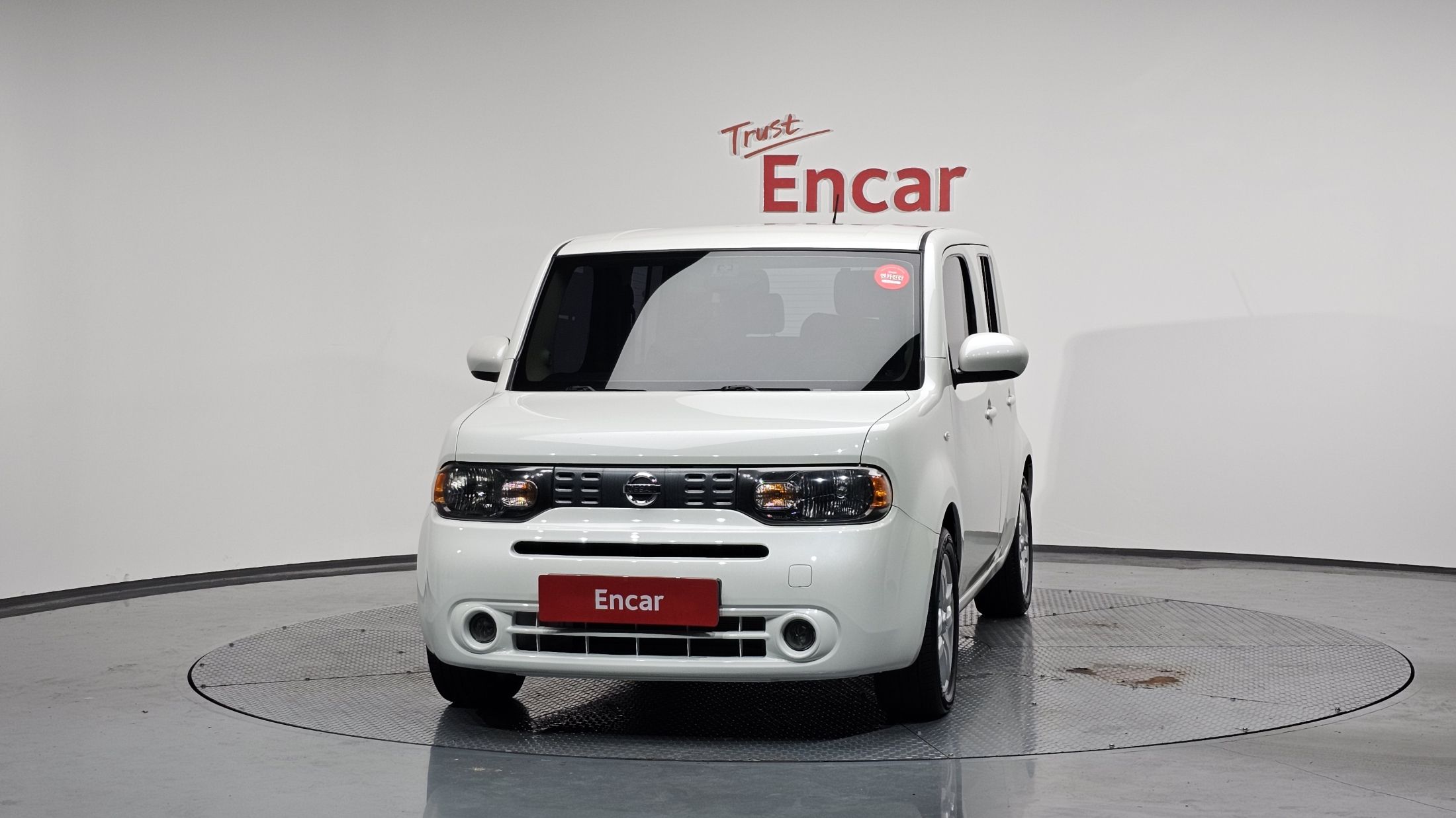 NISSAN CUBE 2012