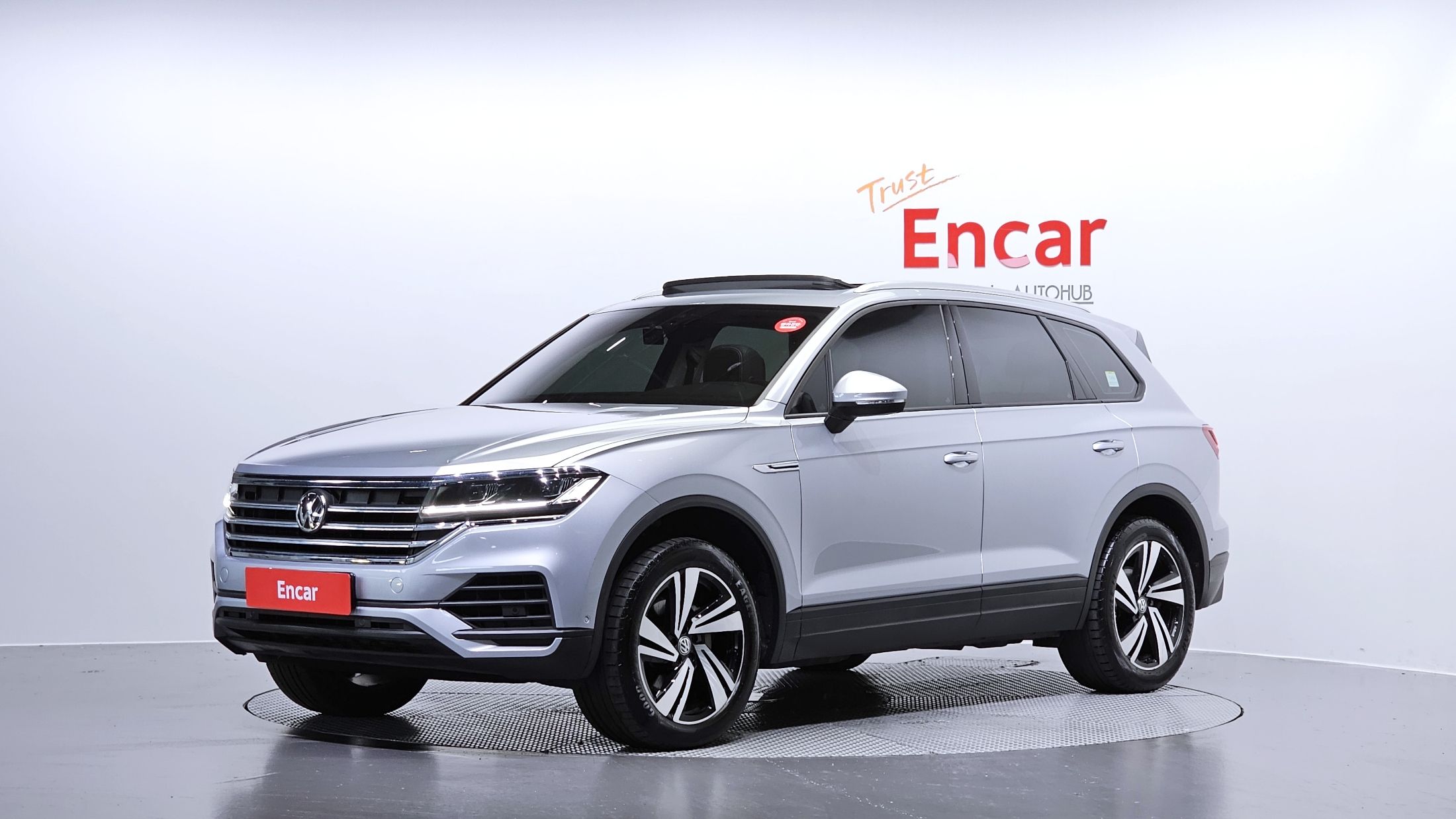 Аукционный лист VOLKSWAGEN TOUAREG 2020