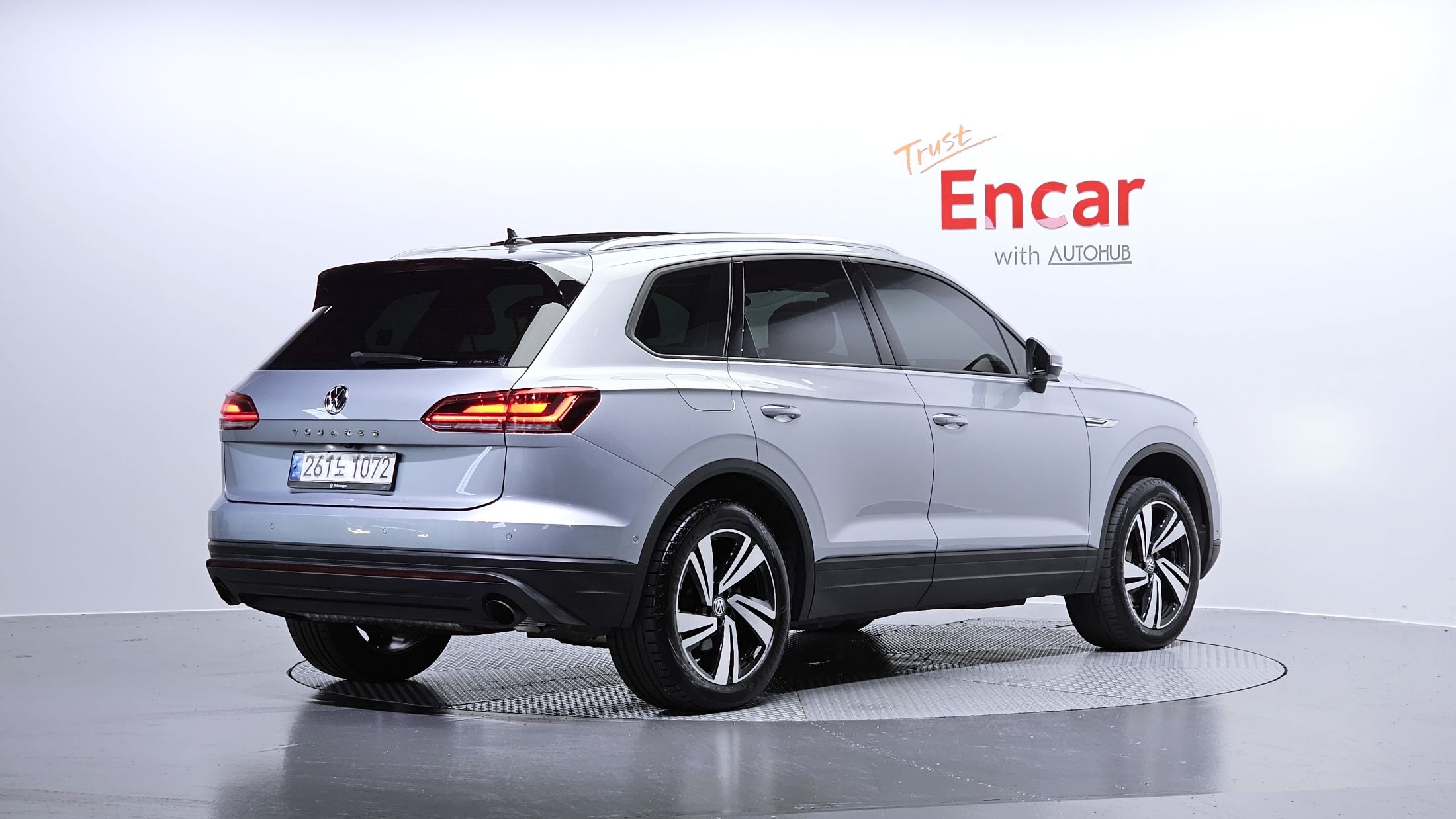 VOLKSWAGEN TOUAREG 2020