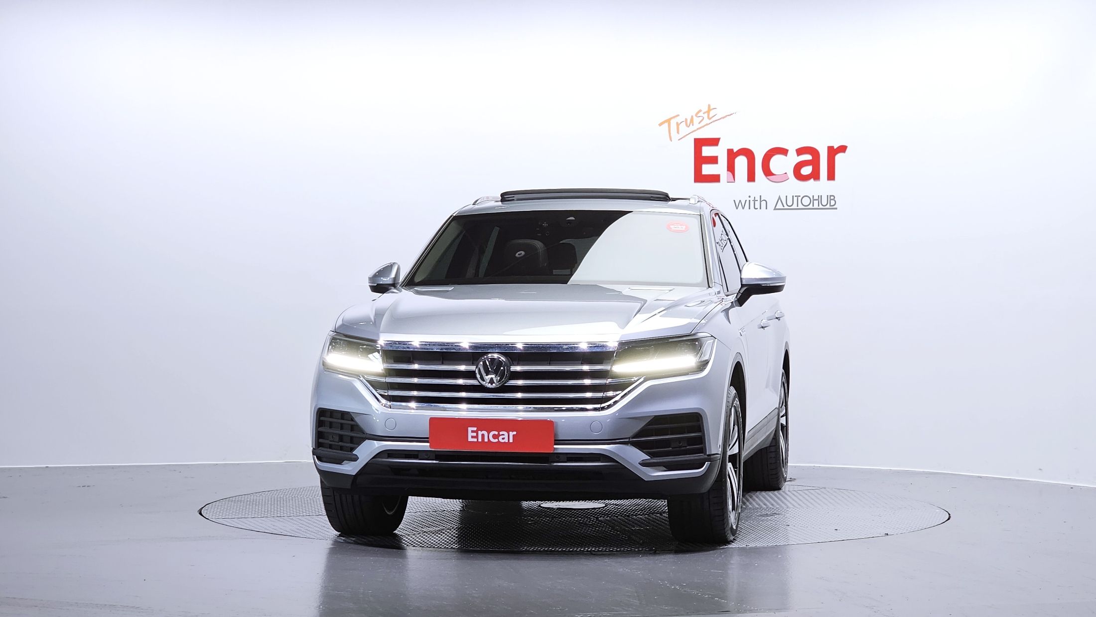 VOLKSWAGEN TOUAREG 2020