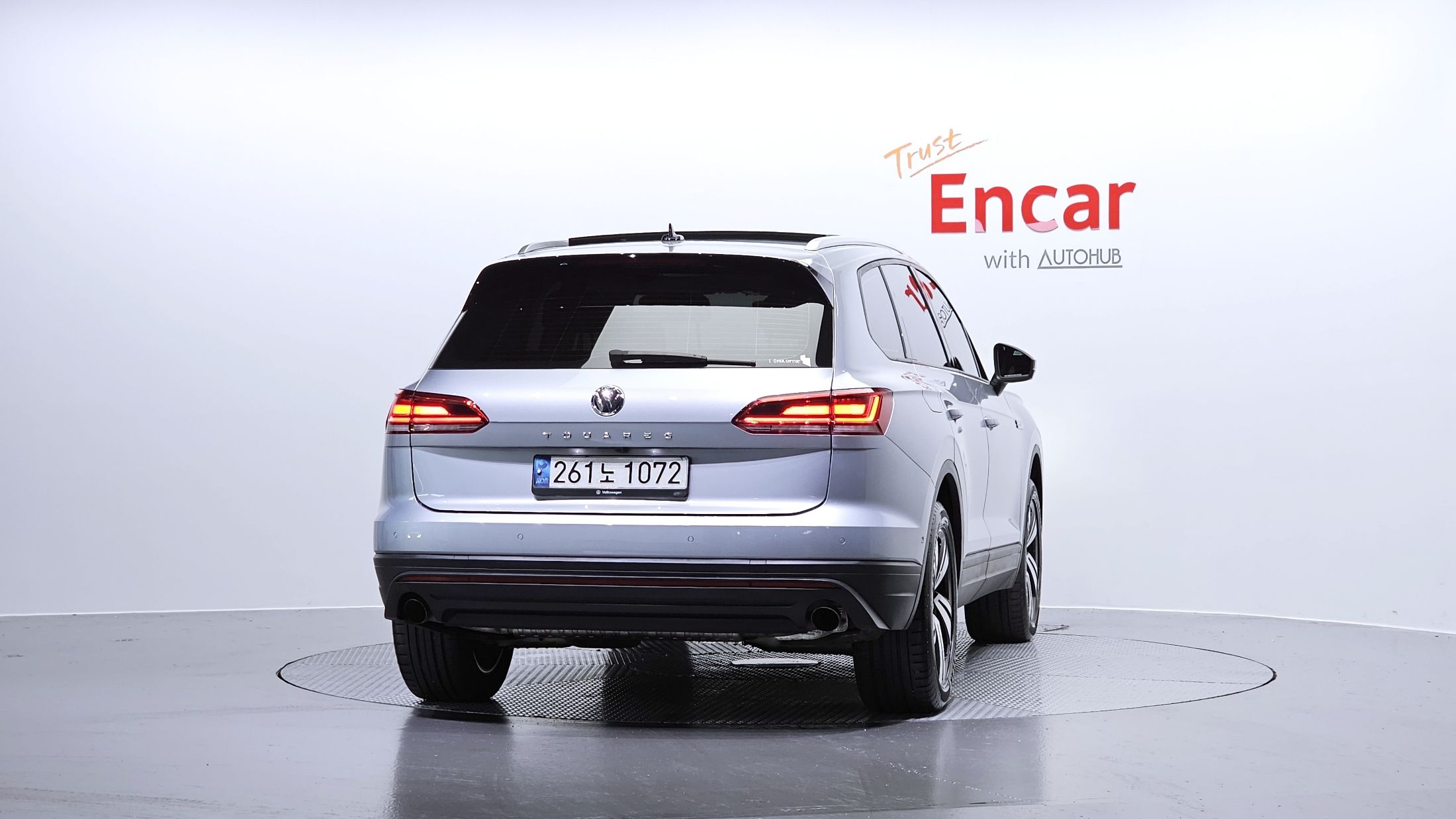 VOLKSWAGEN TOUAREG 2020