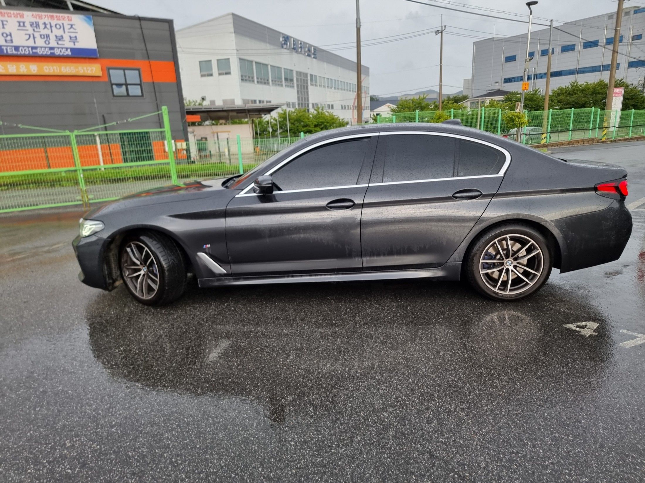 BMW 5-SERIES G30 2022