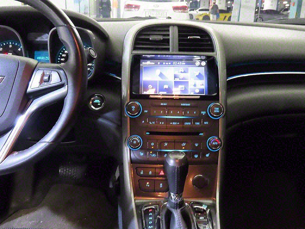 DAEWOO MALIBU 2015
