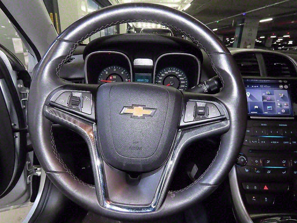 DAEWOO MALIBU 2015