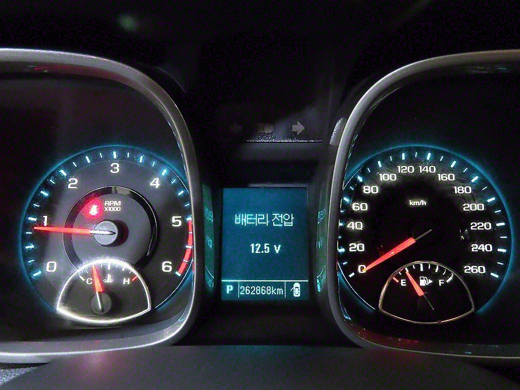 DAEWOO MALIBU 2015