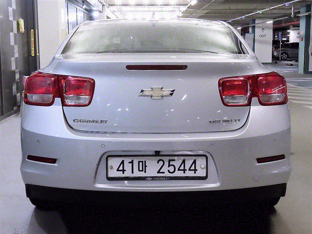 DAEWOO MALIBU 2015