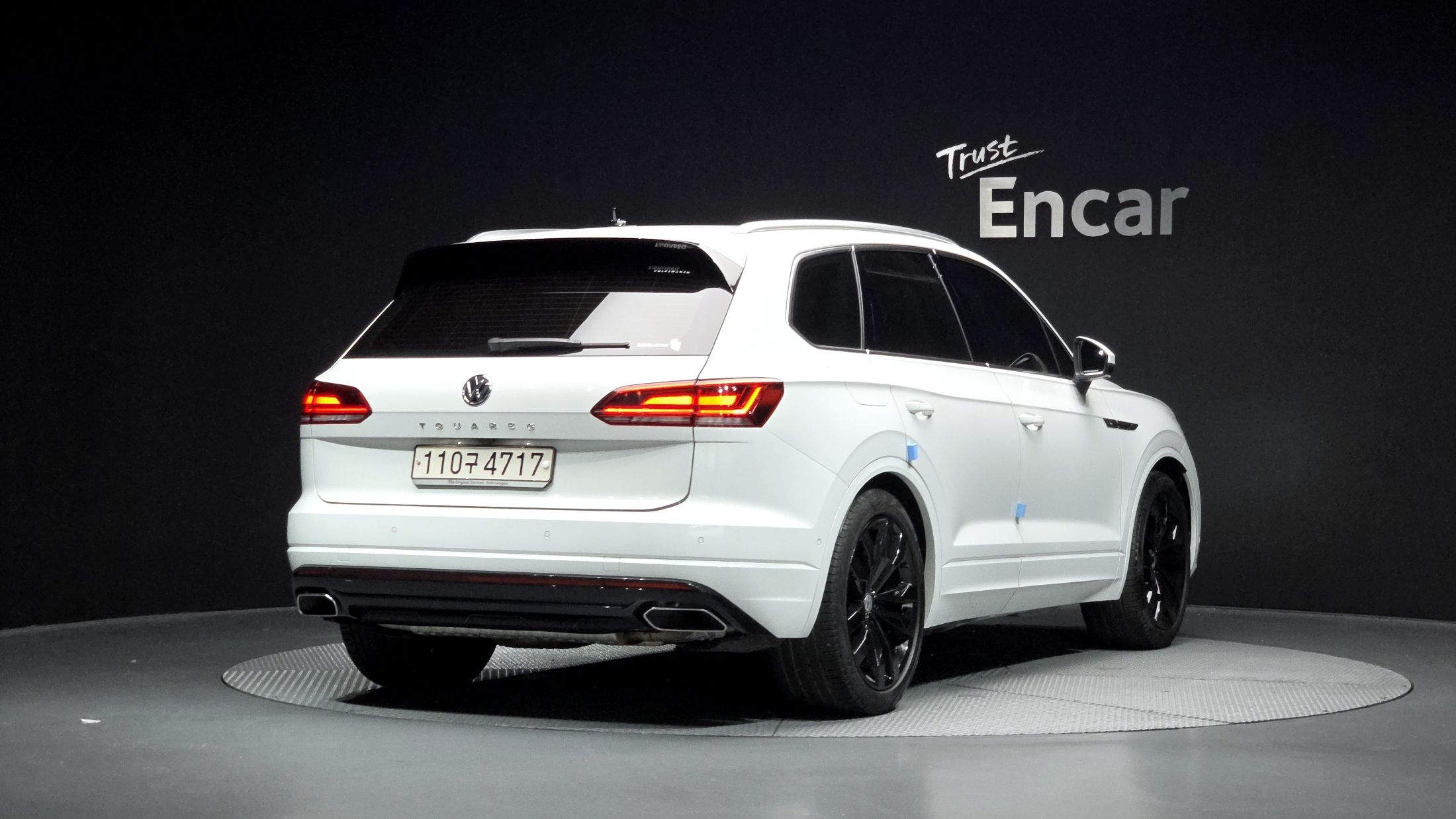 VOLKSWAGEN TOUAREG 2020