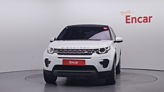 LAND ROVER DISCOVERY SPORT 2017