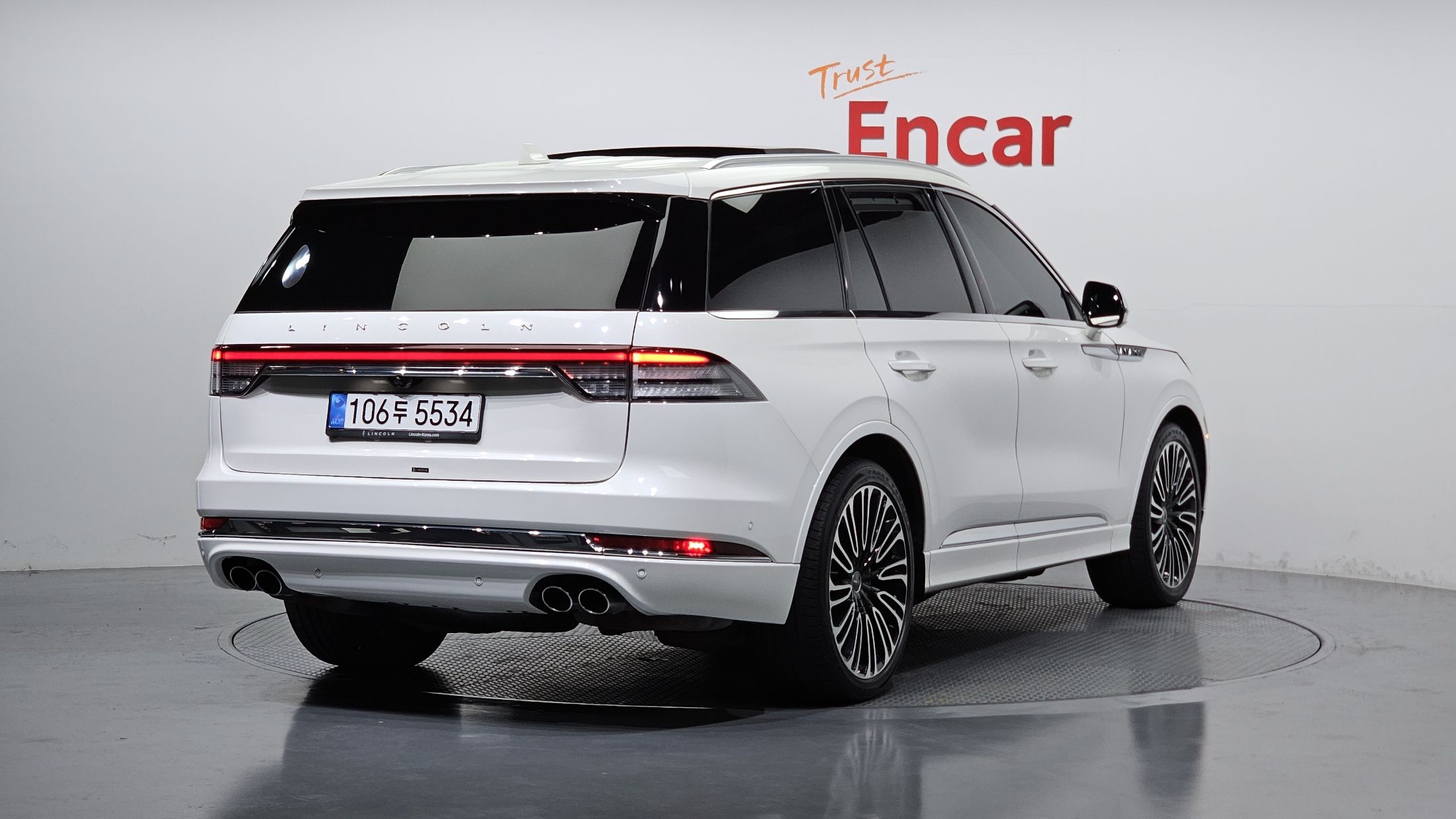 LINCOLN AVIATOR 2020
