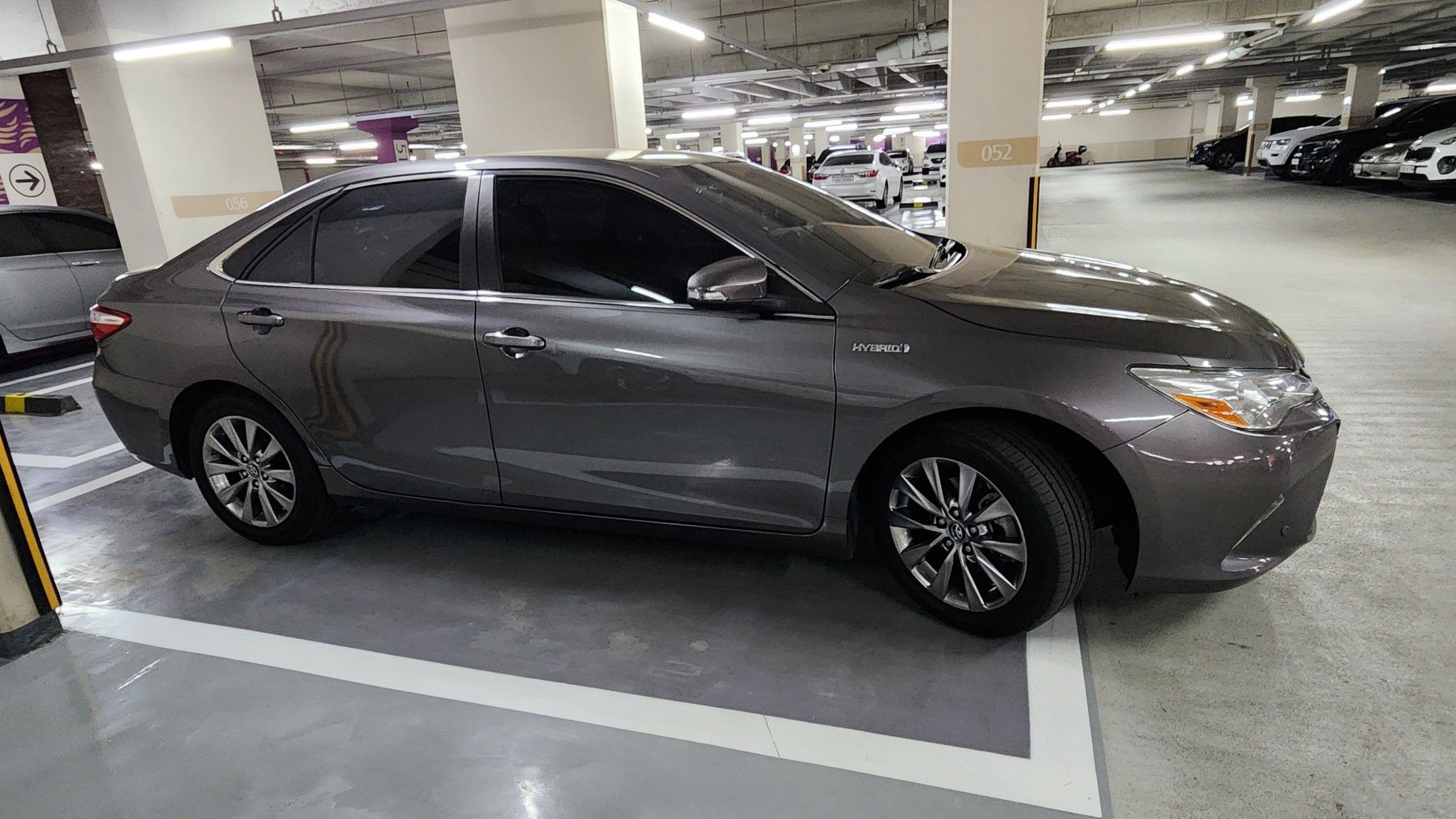 TOYOTA CAMRY 2016