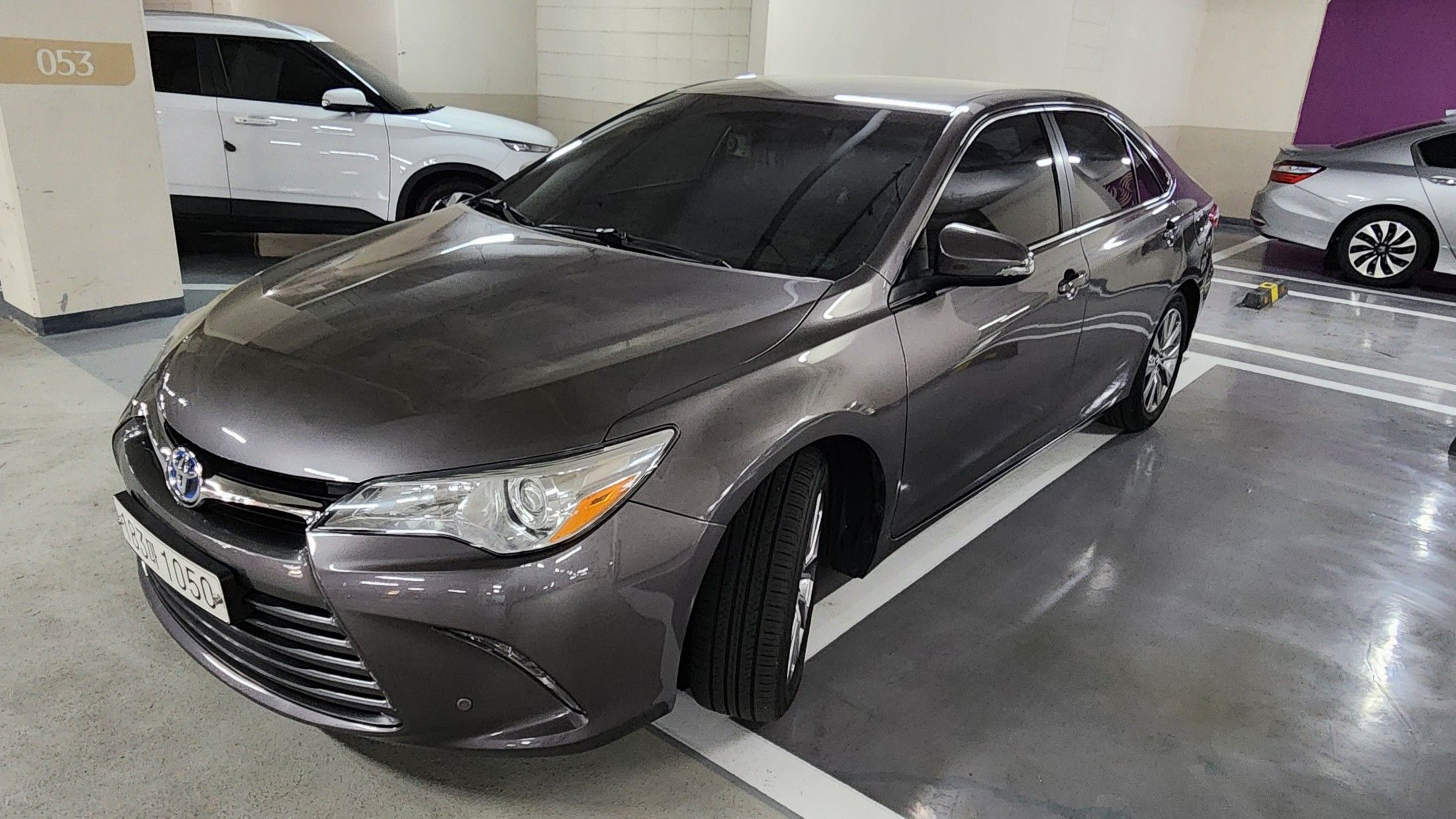 TOYOTA CAMRY 2016