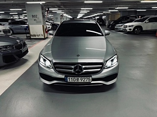 MERCEDES BENZ E-CLASS W213 2018