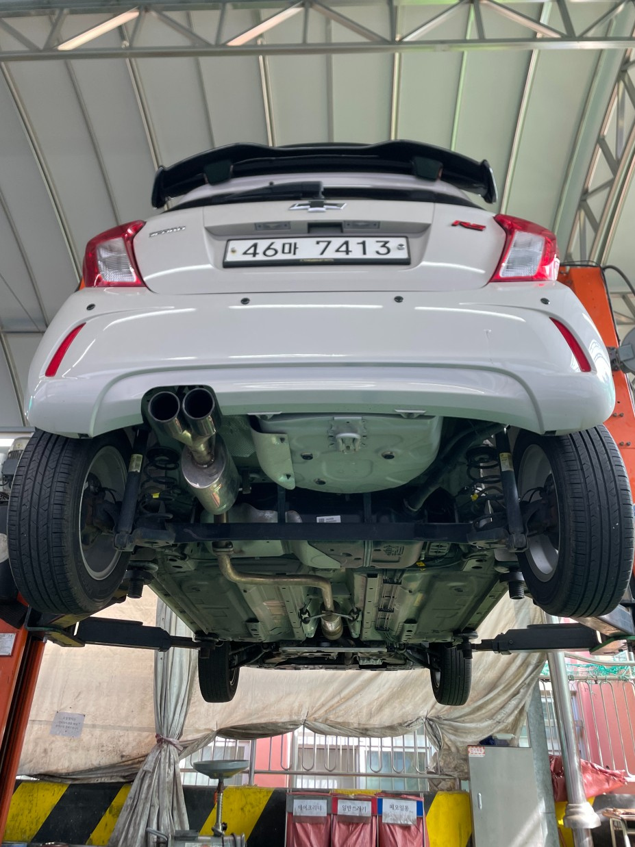 DAEWOO SPARK THE NEXT 2017