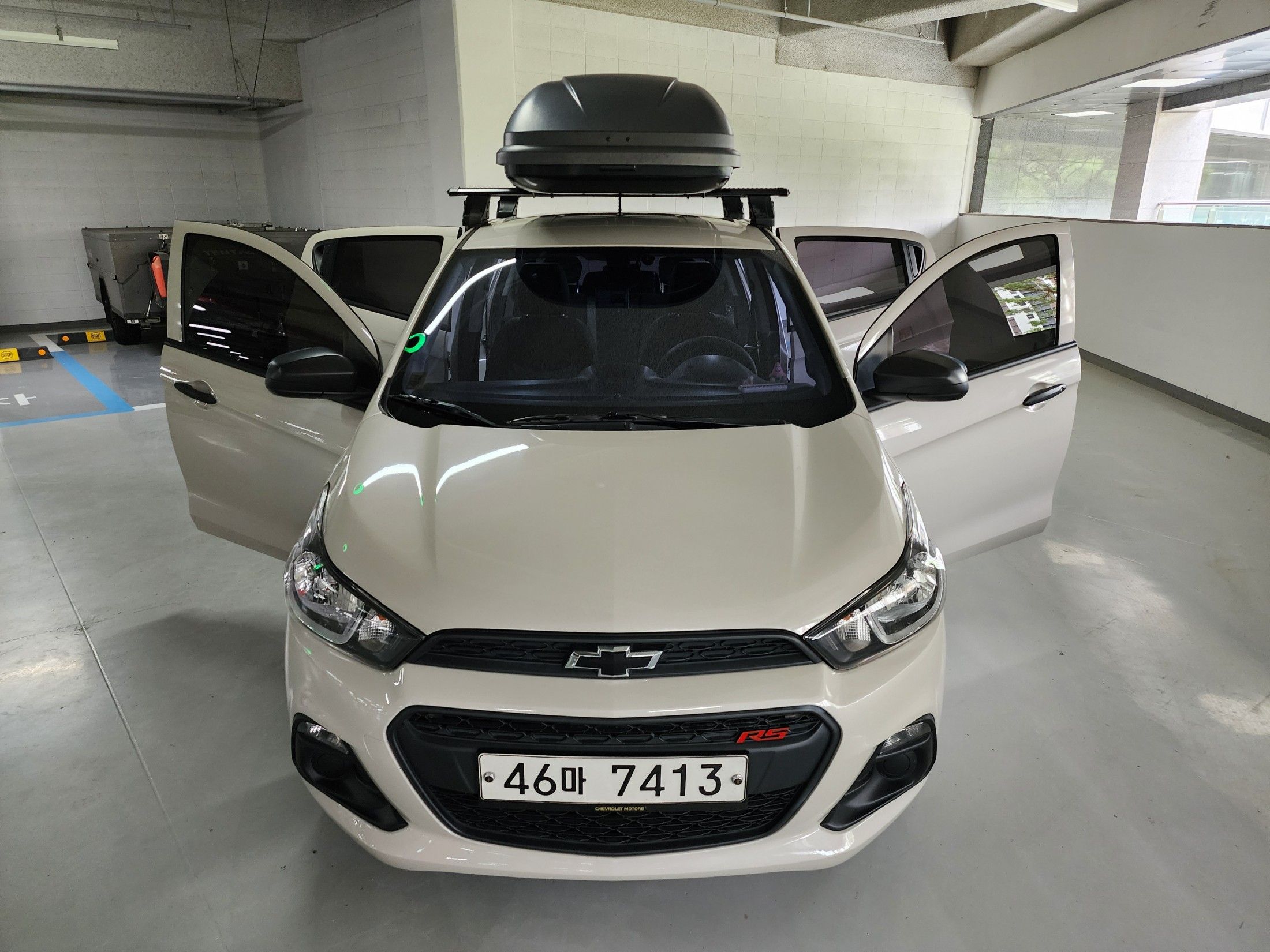 DAEWOO SPARK THE NEXT 2017