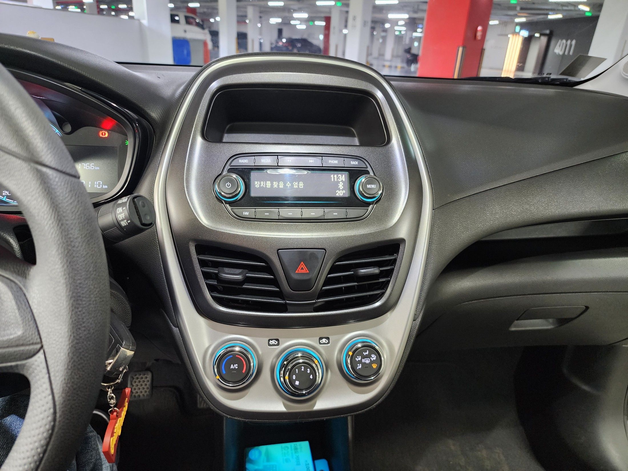 DAEWOO SPARK THE NEXT 2017