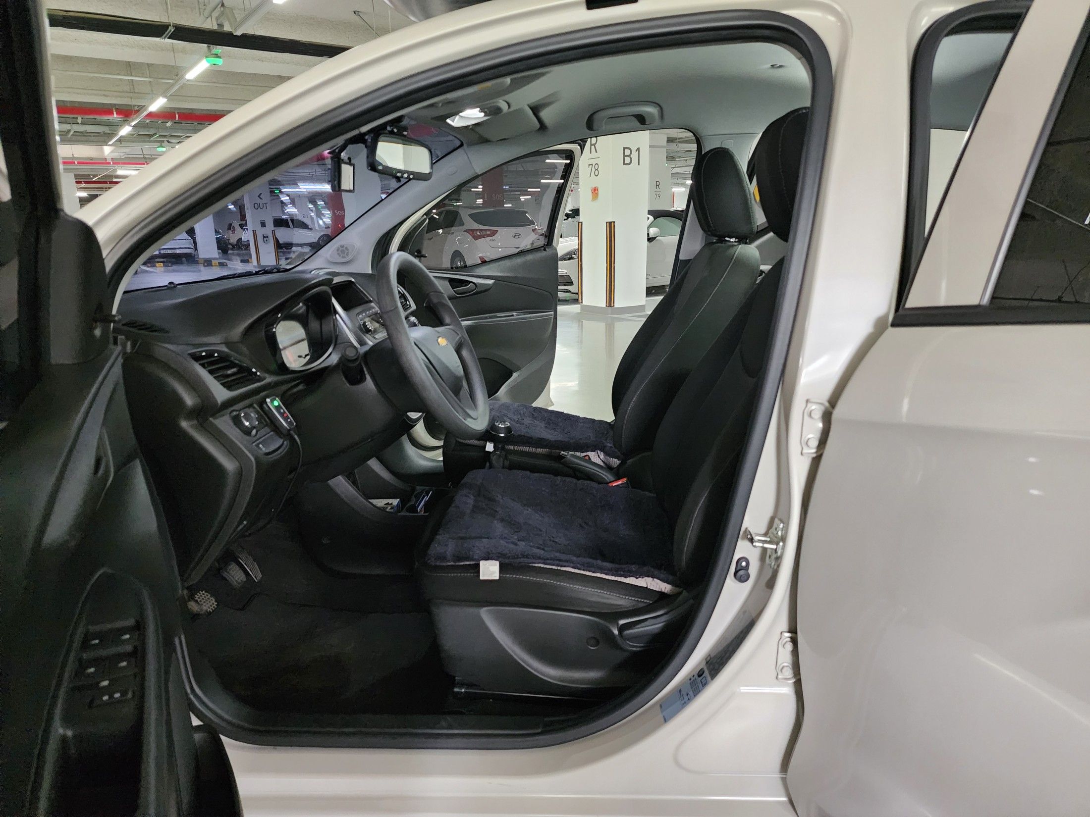 DAEWOO SPARK THE NEXT 2017