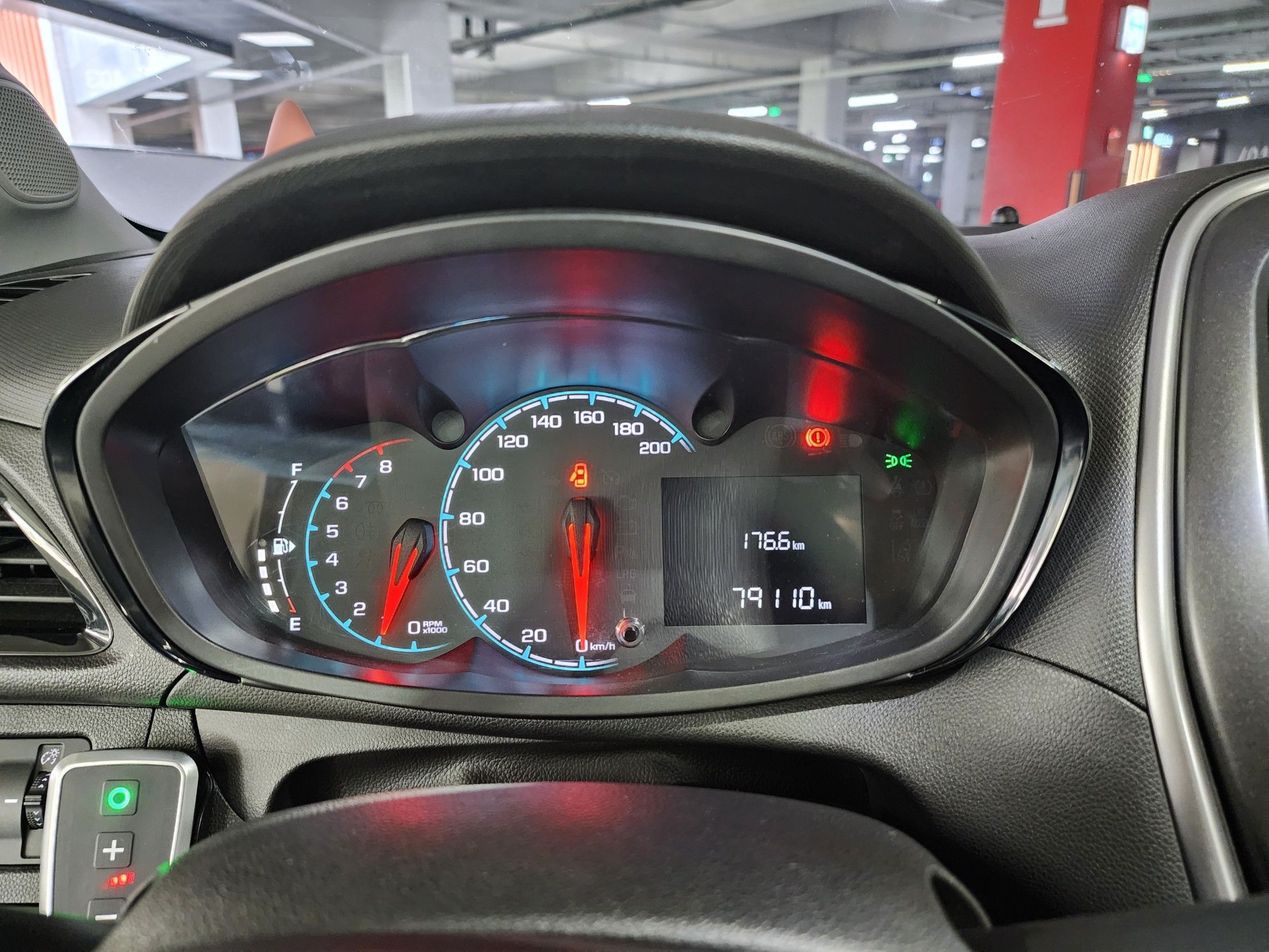 DAEWOO SPARK THE NEXT 2017