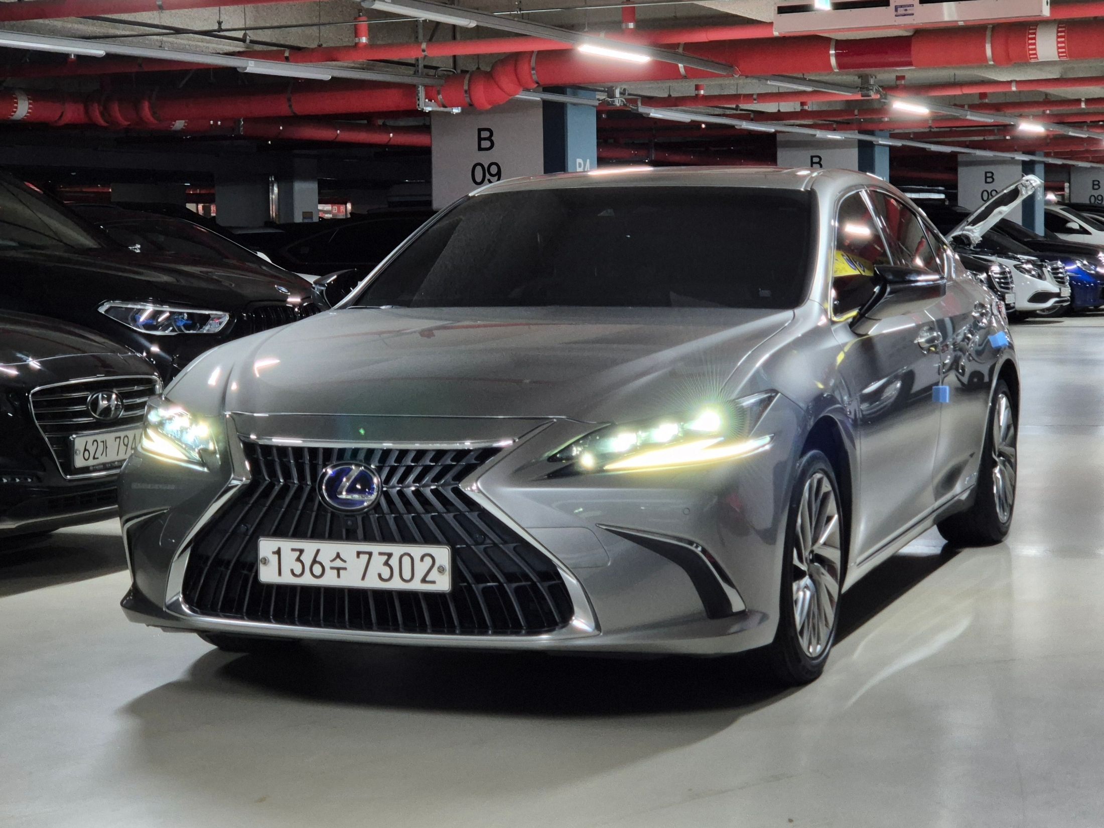 LEXUS ES300H 2021